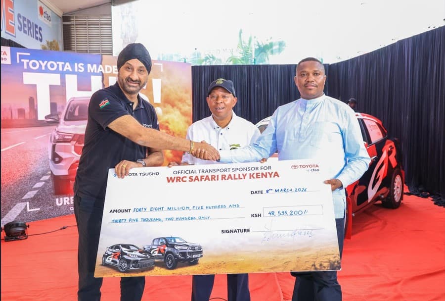 CFAO Mobility Kenya Champions Youth Talent and Innovation Ahead of 2026 Safari Rally