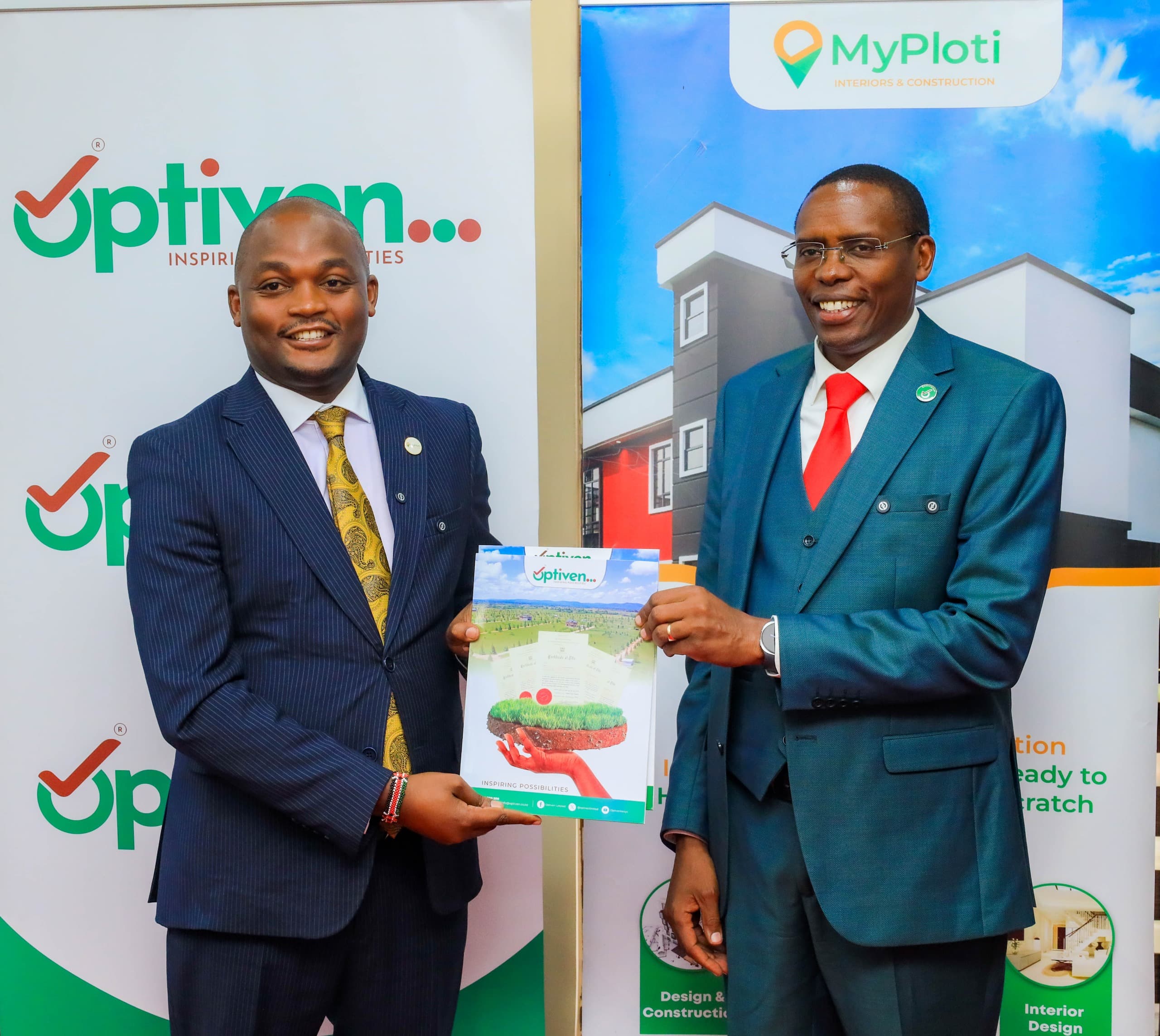 Optiven, Myploti Join Forces in New Housing Initiative